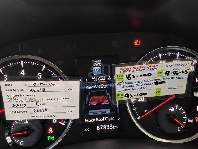 2015 Toyota VELLFIRE 2.5 ZA (A) 7SEATER, SUNROOF - 4
