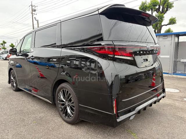 GR ORI KITS🎉 2025 Toyota VELLFIRE 2.4 Z PREMIER - 2