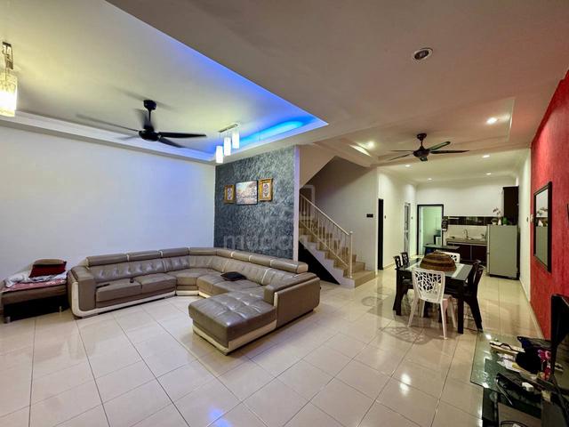 Rumah Homestay Renovation jual bersama perabot di Fasa 2B Seri Manjung 1