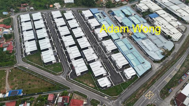 FREEHOLD Vacant Land Industrial Zoning Besides Taman Saga Industrial 1