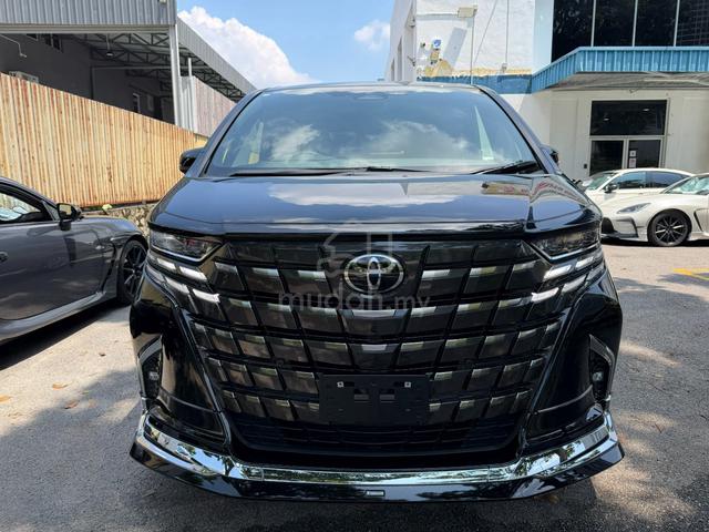 2025 Toyota ALPHARD 2.5 Z FULLY LOADED MODELISTA5A - 2
