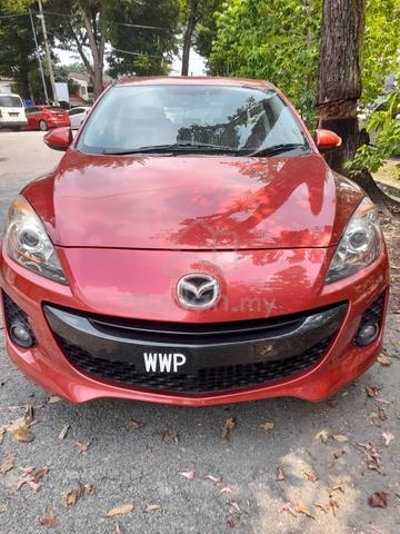 2012 Mazda 3 1.6 SPORT (A) - 1