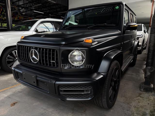 2021 Mercedes Benz G63 4.0 AMG (A) RED/BLACK.27K - 3
