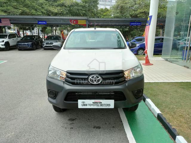 2025 Toyota HILUX 2.4 SINGLE CAB (A) -5KM- - 3