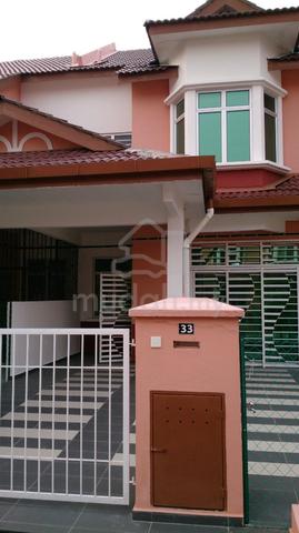 Taman Arked, Dengkil, Selangor, 2-Storey Terraced House For Sale 1