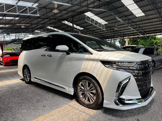 2023 Toyota ALPHARD 2.5 Z (A) - 1