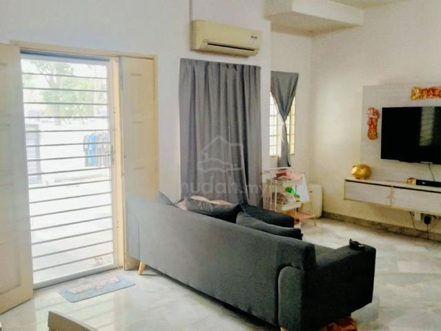 2 Storey Rumah Taman Sungai Kapar Indah Klang Freehold Sale 1
