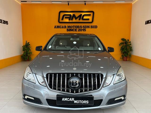 ORi 2010 Mercedes Benz E200 1.8 (A) CGi CKD - 5