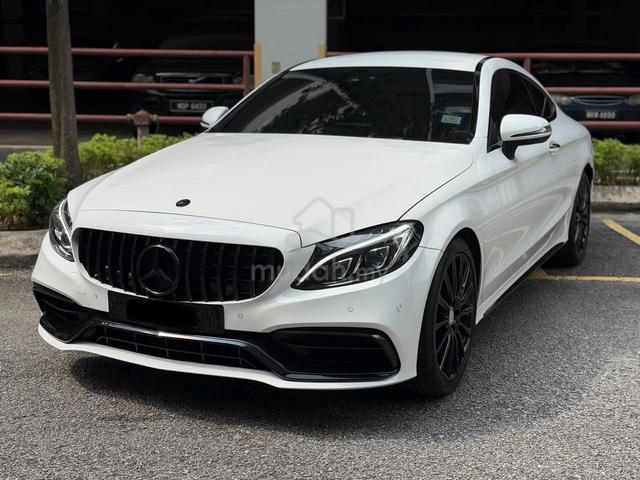 2017 Mercedes Benz C250 COUPE Amg Convert c63 - 3