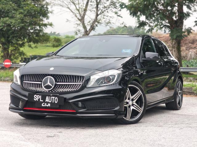 2014 Mercedes Benz A250 AMG SPORT 2.0 (A) LIMITED - 3