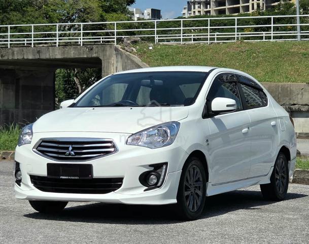 2013 Mitsubishi ATTRAGE 1.2 SE ❌ Processing Fees - 1