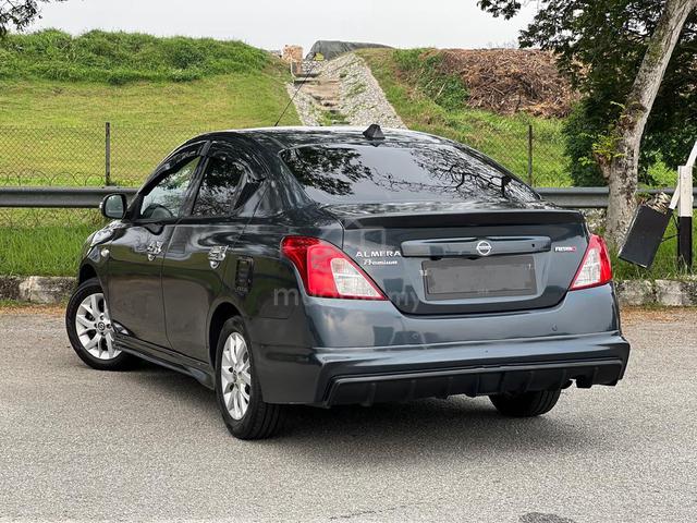 2016 Nissan ALMERA 1.5 E (A) ANDROID PLAYER - 4