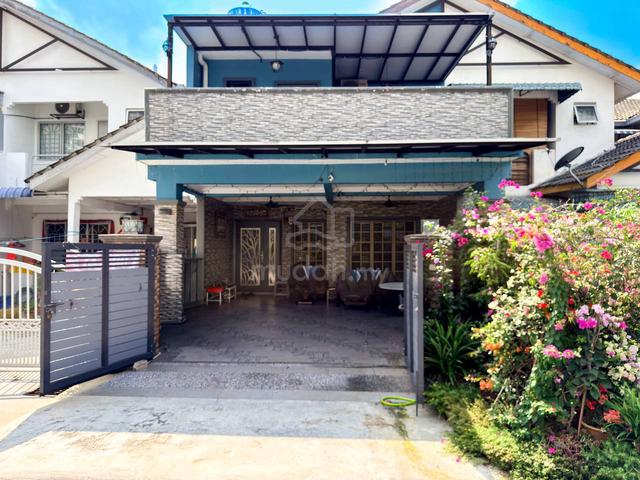 GATED GUARD + FACING OPEN ! 2 Storey Terrace, Cheras Perdana CP7 1
