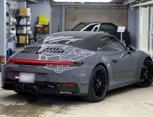 2025 Porsche 911 CARRERA 4 GTS CABRIOLET NEW CAR - 4