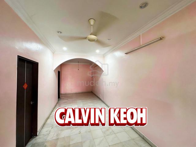1 Storey Terrace Gelugor Green Land 1600sqft Basic Fitting Rare Unit 1