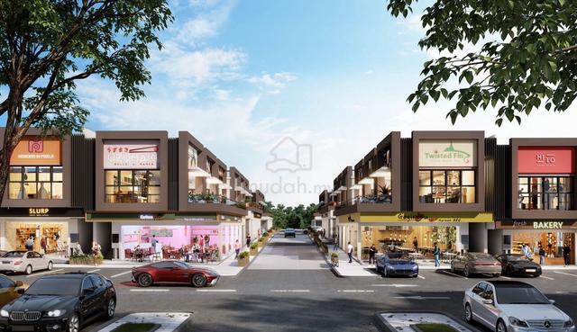 New Shoplot For Rent@ Ikon In The Heart Of Seremban 2 1