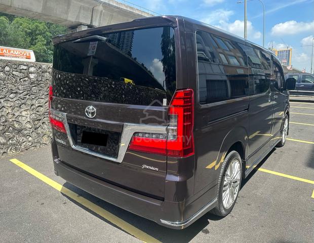 2024 Toyota GRANACE 2.8 PREMIUM (A) VIP VAN - 5