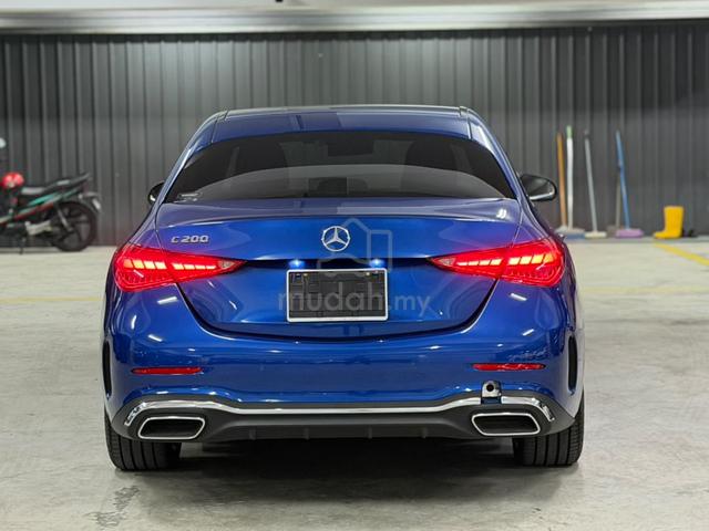 2022 Mercedes W206 C200 AMG LINE / 7895KM ONLY !! - 3