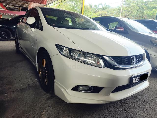 2012 Honda CIVIC 1.8 S (A) TipTopCod - 1