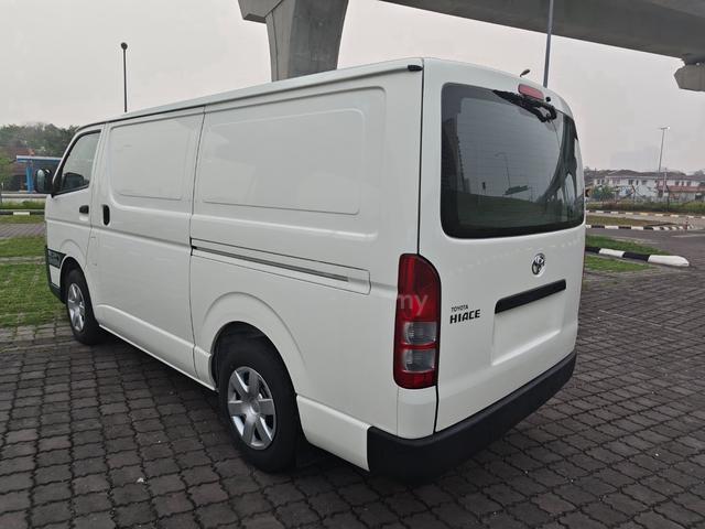 2023 Toyota HIACE 2.5 (M) 23k Mileage Panel Van - 4