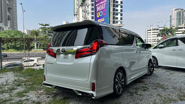 JBL FULLY 2021 Toyota ALPHARD 2.5 SC MODELLISTA - 3