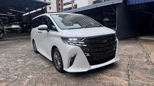 2024 Toyota ALPHARD-Z 5A 7K KM M/ROOF DIM A/PILOT - 1