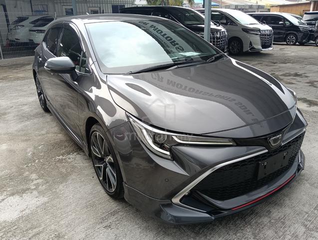 2022 Toyota COROLLA SPORT 1.2 GZ (A) TRD HIGH SPEC - 1
