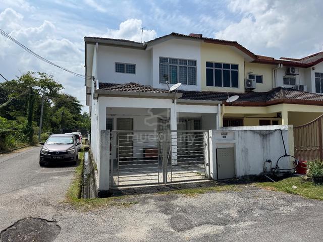 2-Storey END LOT Terrace Taman Bunga Raya, Klang, Jalan Raja Nong 1