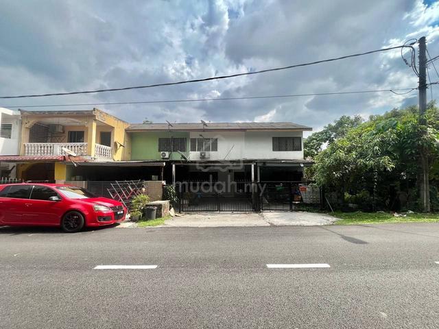 PALING MURAH!! 2 Storey Taman Muda Ampang @ Jalan Cempaka 1
