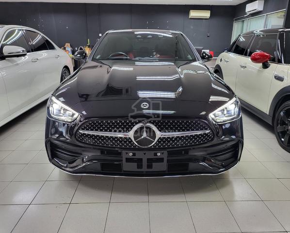 2022 Mercedes Benz C200 1.5 AVANTGARDE AMG UNREG - 3