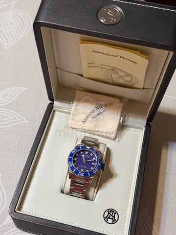 Armand Nicolet JS9 44 Diver - Unworn / Brand New - photo 2 of 6