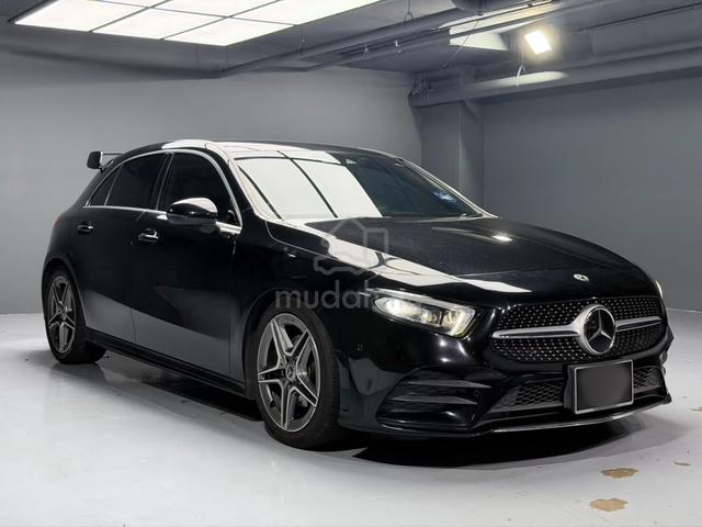 2019 MERCEDES A180 AMG 76KM REG22 CBU JAP LDY OWn - 1