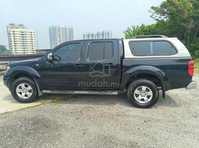 2013 Nissan Navara 2.5 LE Dual Cab Pickup - 4