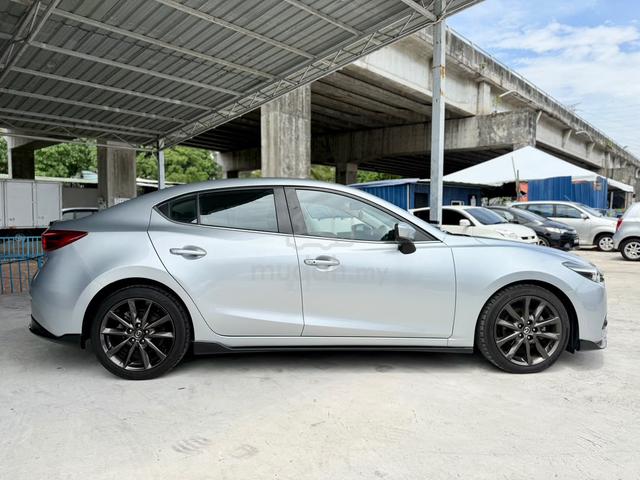 Mazda 3 2.0 HIGH PREMIUM 1 OWNER ORI ACCIDENT FREE - 3
