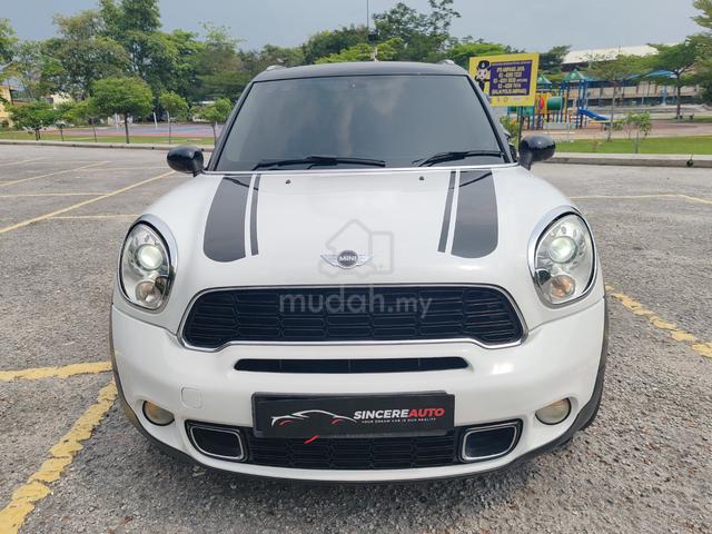 Mini COOPER 1.6 S COUNTRYMAN ALL4 (A)LEATHER SEAT - 3