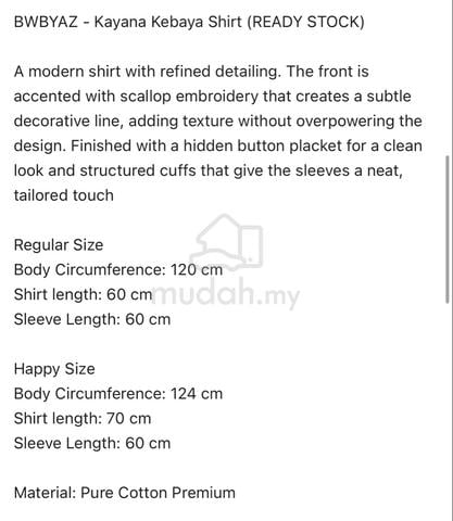 BWBYAZ Kayana Kebaya Shirt Blouse Women - photo 5 of 6