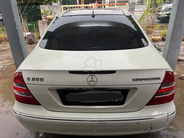 2003 Mercedes Benz E-CLASS 1.8 200 K AVANTGARDE - 2