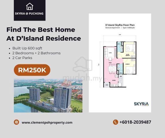 SkyRia @ D' Island 1