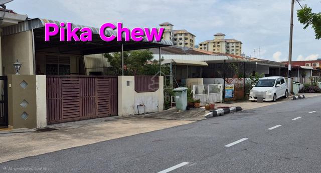 Worth Buy 1 Sty Extended Terrace 2000 sf Mahsuri Bayan Baru Convenient 1
