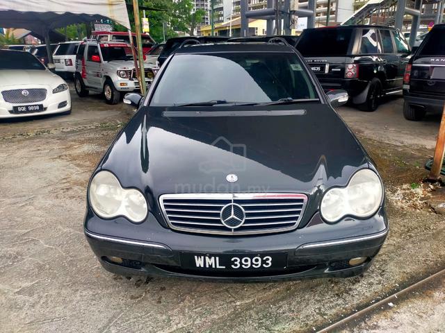 2001 Mercedes Benz C240W AVANTGARDE (CBU) 2.6 (A) - 3