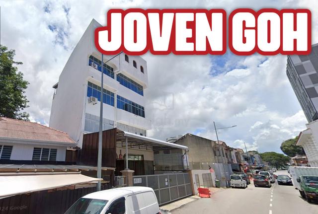 4 Storey Shop Office 7,500sf Pahang Road Georgetown Jalan Dato Keramat 1