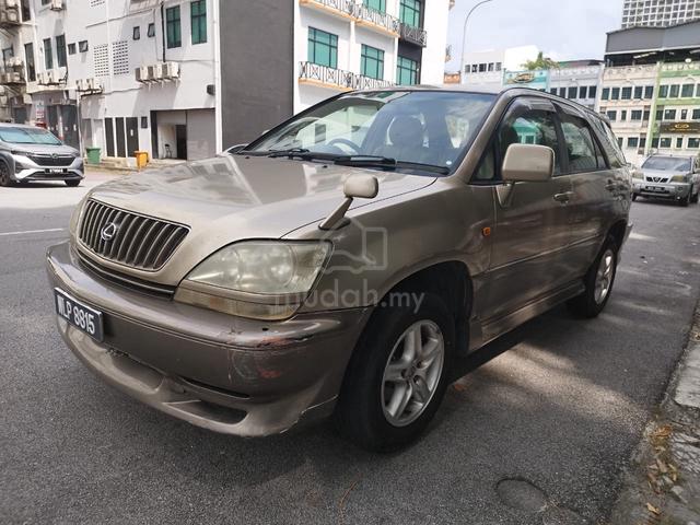 1998 Toyota HARRIER 3.0 V6 (A)1 owner car - 2