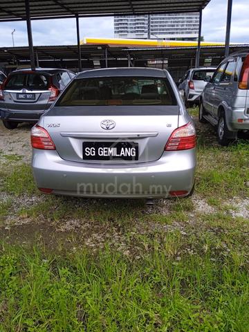 2012 Toyota VIOS 1.5 E FACELIFT (A) - 3
