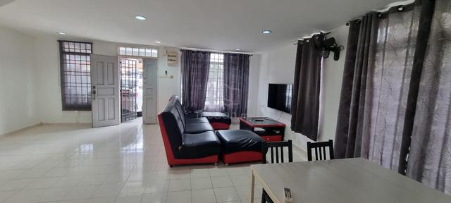 2-Storey Terraced End Lot with land at Bukit Tinggi, Klang 1