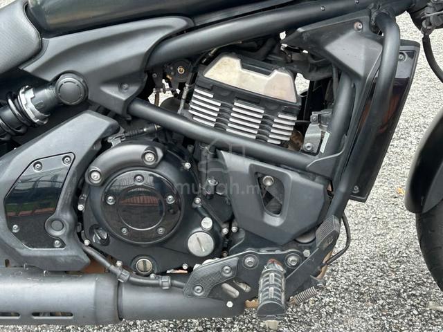2017 KAWASAKI VULCAN S VULCAN 650 VN650 VN 650 29k - photo 23 of 27