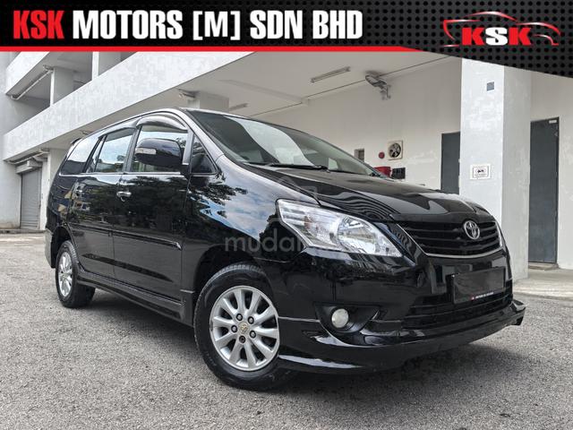 2014 Toyota INNOVA 2.0 G (A)R/CAM,R/AIRCORD,3-WRTY - 1