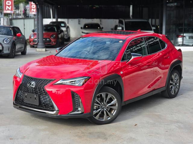 Unreg 2021 LEXUS UX200 F-SPORT 2.0 Low Mileage - 2