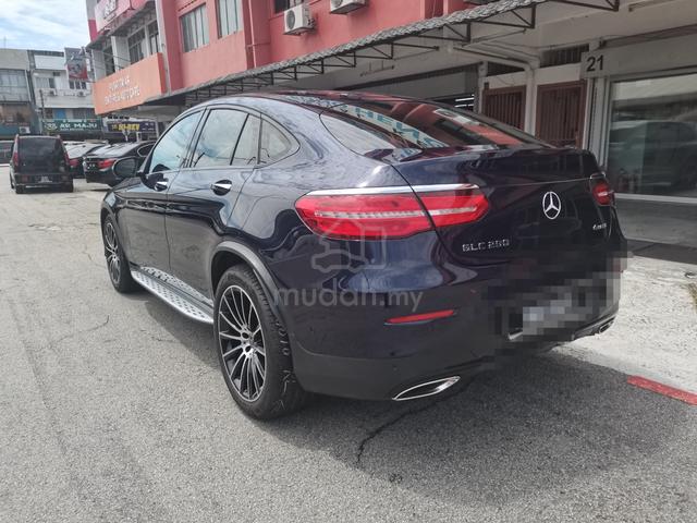 2018 Mercedes Benz GLC250 2.0 4MATIC COUPE AMG - 5