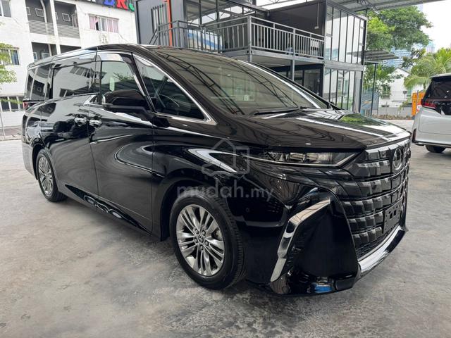 2025 Toyota ALPHARD 2.5 Z JBL SIDE STEP - 2