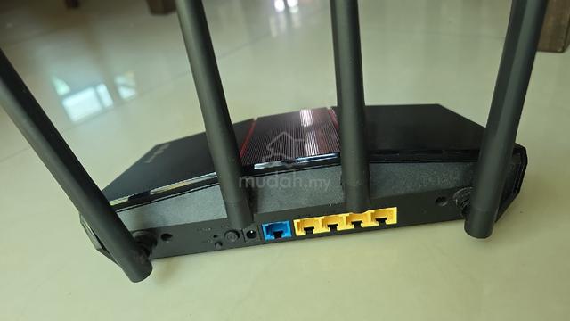 Used Asus WiFi 6 Router for sale - photo 2 of 4